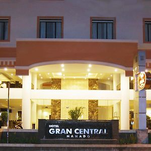 Hotel Gran Central มานาโด Exterior photo