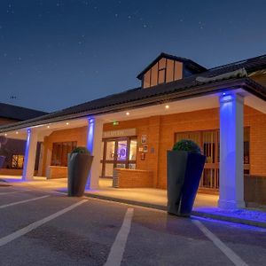 Best Western Rockingham Forest Hotel คอร์บี Exterior photo