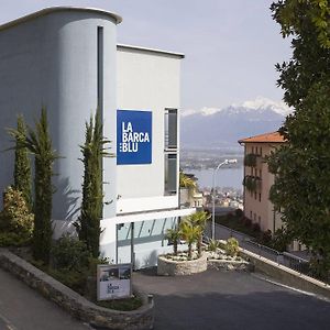 La Barca Blu Hotel โลการ์โน Exterior photo