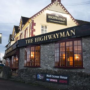 The Highwayman Inn เชพตันมัลเล็ต Exterior photo