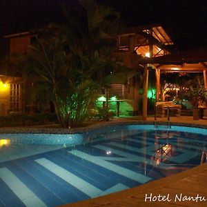 Hotel Nantu Hosteria ปูแอร์โตโลเปซ Exterior photo