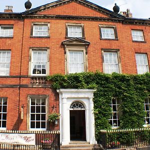 The Bank House Hotel Uttoxeter Exterior photo