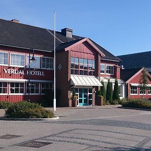 Verdal Hotell เวอร์ดัล Exterior photo