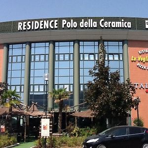 Hotel Polo Della Ceramica ฟาเอนซา Exterior photo