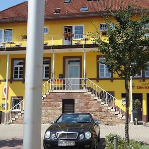 Hotel Zum Schwanen ไลเมน Exterior photo