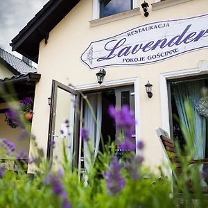 Lavender - Restauracja I Pokoje Goscinne นอวี ทอมิสล์ Exterior photo