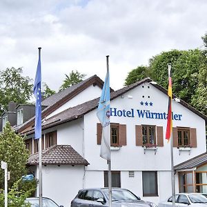 Wuermtaler Gaestehaus Hotel มิวนิก Exterior photo