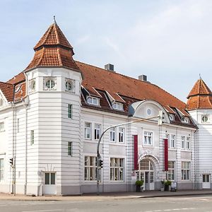 Hotel Alter Kreisbahnhof ชลีสวิก Exterior photo