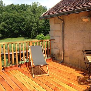 Studio Avec Terrasse Abbaye D'Aiguevive Guest House Faverolles-sur-Cher Exterior photo