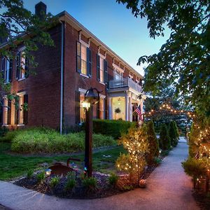 Maple Hill Manor Bed & Breakfast Bed & Breakfast Springfield Exterior photo