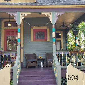 The Mardi Gras House Bed & Breakfast โมบิล Exterior photo