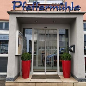 Hotel-Restaurant Pfeffermuhle บาลิงเงน Exterior photo