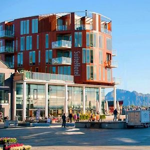 Lofoten Suiteapartments สโวลแวร์ Exterior photo