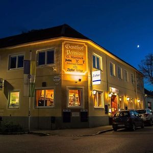 Hotel-Gasthof Martinek บาเดน Exterior photo