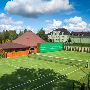 Hotel Baranowski ซูบีเซ Exterior photo