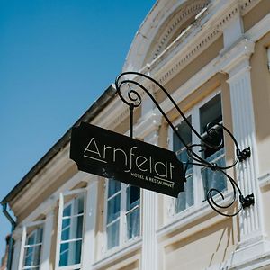 Arnfeldt Hotel & Restaurant แอเรอสเคอบิง Exterior photo
