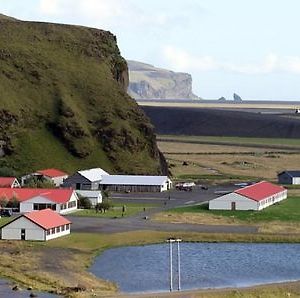 Katla Hotel Vik i Myrdal Exterior photo