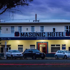 Masonic Hotel พาล์เมอร์สตันนอร์ท Exterior photo