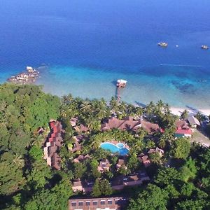 รีสอร์ทซารีแปซิฟิก&สปา เกาะลังเทนกาห์ Lang Tengah Island Exterior photo