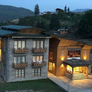 Spirit Of Bhutan Resort พาโร Exterior photo