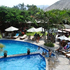 Huertalejandro Restaurante Campestre Y Hospedaje Hotel เซียเนกียา Exterior photo