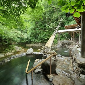 Sakunami Onsen Yuzukushi Salon Ichinobo Hotel เซนได Exterior photo