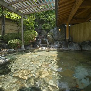 Fujisan Onsen Bessho Sasa Hotel ฟูจิโยชิดะ Exterior photo