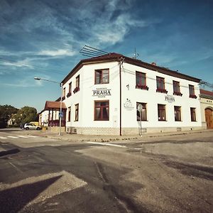 Restaurace A Penzion Praha Hotel ดอลนีดูนาโยวิเช Exterior photo