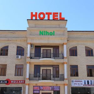 Nihol Hotel ซามาร์คันด์ Exterior photo