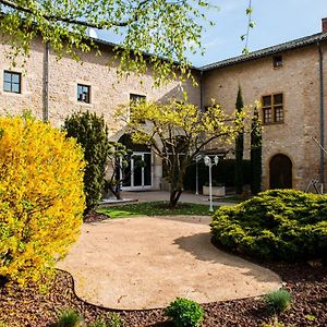 Demeures Et Chateaux L'Abbaye Caladoise - Anciennement Hostellerie Ferme Du Poulet วิลฟร็องช์-ซูร์-โซน Exterior photo