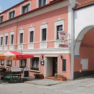 Gasthof-Cafe-Risano Hotel Haslach an der Muhl Exterior photo