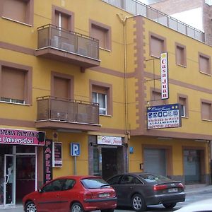 Hostal Casa Juan Hotel ลอร์กา Exterior photo