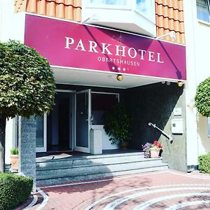 Parkhotel โอเบิร์ทสเฮาเซน Exterior photo