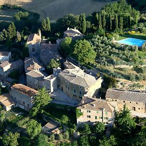 Borgo Lucignanello Bandini Villa ซาน จิโอวานนิ ดิอาซโซ Exterior photo