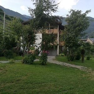 Le Ruote Bed & Breakfast Berbenno di Valtellina Exterior photo