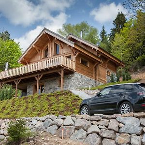 Les Chalets Perches Muhlbach-sur-Munster Exterior photo