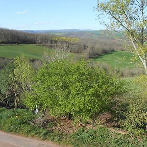 Chambre D'Hotes Des Monts Bed & Breakfast Saint-Izaire Exterior photo