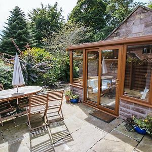 Willow Cottage With Private Hot Tub Upper Hulme Exterior photo