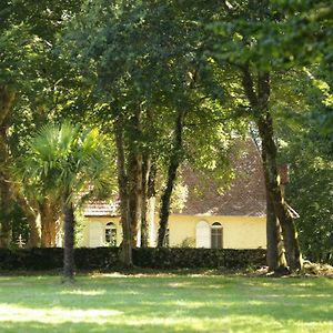 La Chapelle Du Chateau Gite Villa Pouillon Exterior photo