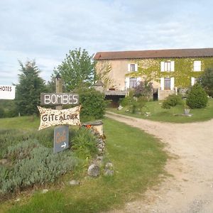 Chambres Du Domaine De Bombes Mostuejouls Exterior photo