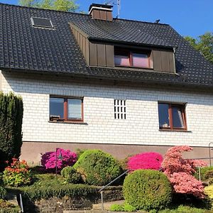 Ferienwohnung Am Waldrand Mit Dachterrasse เวทเทอร์ Exterior photo