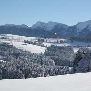 Ferienwohnung Nagelfluh Allgaeu โอบาร์รอยเทอ Exterior photo