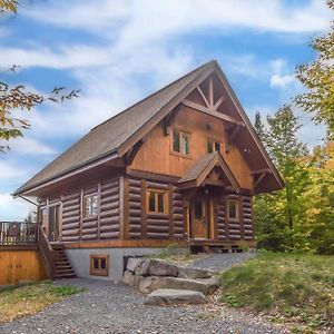 Log Cabin Home With Lake And Mountain View By Reserver.Ca แซ็ง-ตาแดล Exterior photo