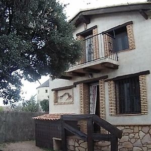 Casa Rural La Ossa Villa ออสซา เด มอนเตียล Exterior photo