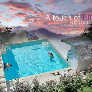 A Touch Of Pink Secret Garden Apartment Puerto Princesa Exterior photo
