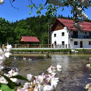 Plitvice Panta Rei Guest House พลิตวิชกา เยเซรา Exterior photo