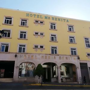 Hotel Maria Benita ซากาเตกัส Exterior photo