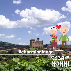 Casa Dei Nonni #Charminglanga Villa กรินซาเน คาวัวร์ Exterior photo