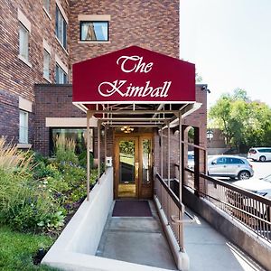 The Kimball At Temple Square Aparthotel ซอลต์เลคซิตี้ Exterior photo