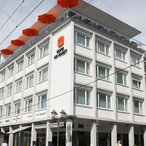 Hotel Am Markt คาร์ลสรูเฮอ Exterior photo